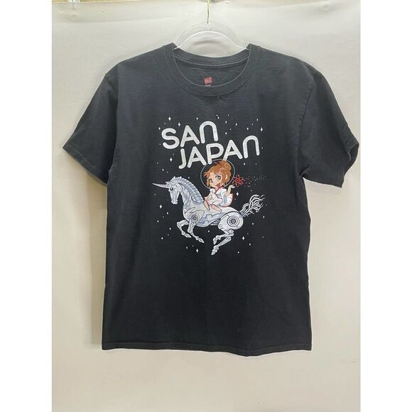 Hanes San Japan Convention Shirt San Antonio TX size Medium Anime - Picture 1 of 3